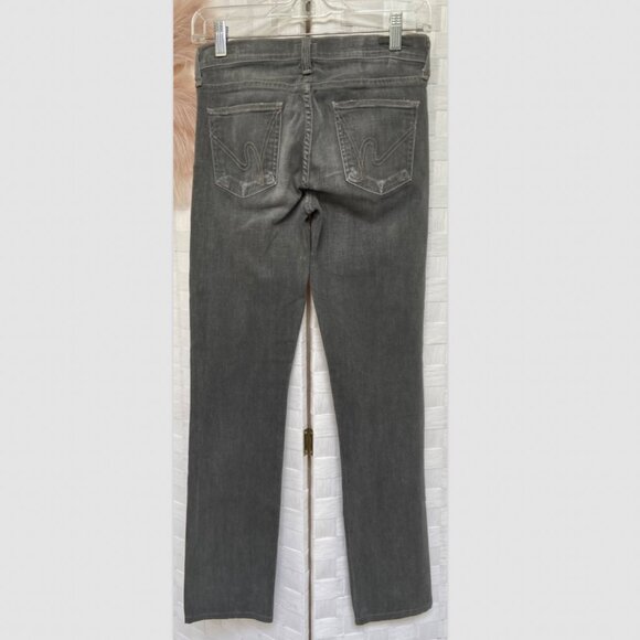 COH Gray Ava Stretch Jeans Size 27 - Picture 4 of 6